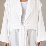 Day Dream Cardigan White - AB ESSENTIALS