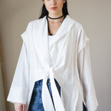 Day Dream Cardigan White - AB ESSENTIALS