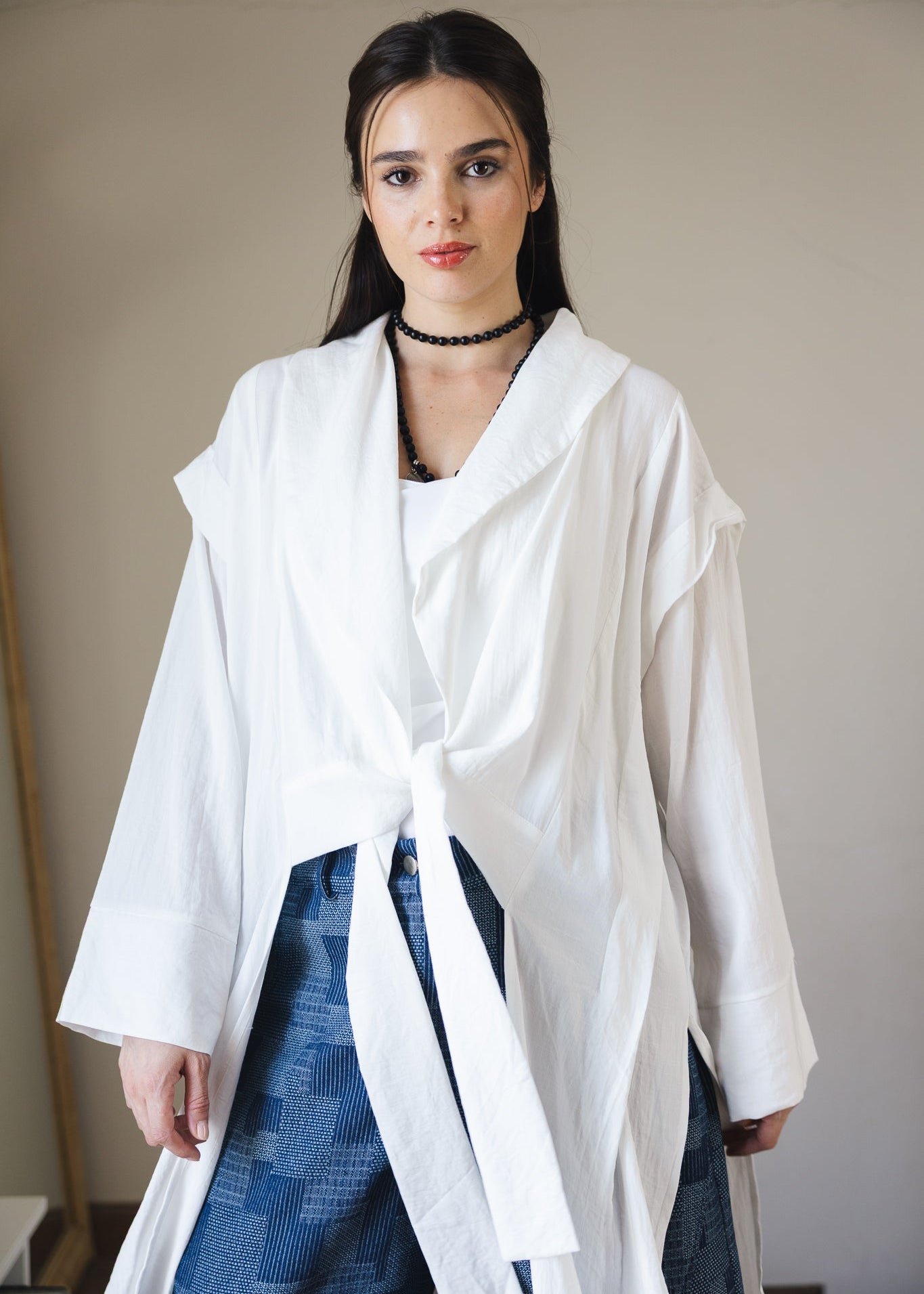 Day Dream Cardigan White - AB ESSENTIALS