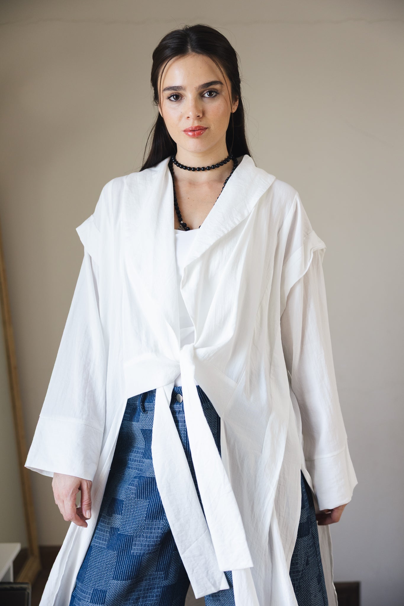 Day Dream Cardigan White - AB ESSENTIALS