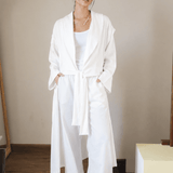 Day Dream Cardigan White - AB ESSENTIALS