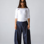 Day Light Denim Pants Dark Blue - AB ESSENTIALS