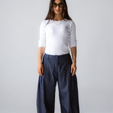 Day Light Denim Pants Dark Blue - AB ESSENTIALS