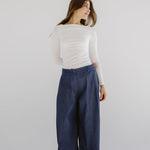 Day Light Denim Pants Dark Blue - AB ESSENTIALS
