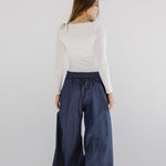 Day Light Denim Pants Dark Blue - AB ESSENTIALS