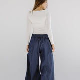 Day Light Denim Pants Dark Blue - AB ESSENTIALS