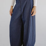 Day Light Denim Pants Dark Blue - AB ESSENTIALS