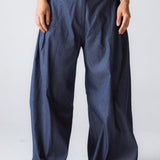 Day Light Denim Pants Dark Blue - AB ESSENTIALS
