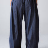 Day Light Denim Pants Dark Blue - AB ESSENTIALS
