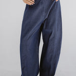 Day Light Denim Pants Dark Blue - AB ESSENTIALS