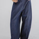 Day Light Denim Pants Dark Blue - AB ESSENTIALS