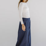 Day Light Denim Pants Dark Blue - AB ESSENTIALS