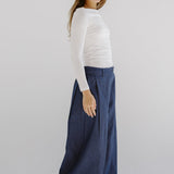 Day Light Denim Pants Dark Blue - AB ESSENTIALS