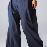 Day Light Denim Pants Dark Blue - AB ESSENTIALS