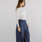 Day Light Denim Pants Dark Blue - AB ESSENTIALS