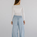 Day Light Denim Pants Ice - AB ESSENTIALS