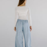 Day Light Denim Pants Ice - AB ESSENTIALS