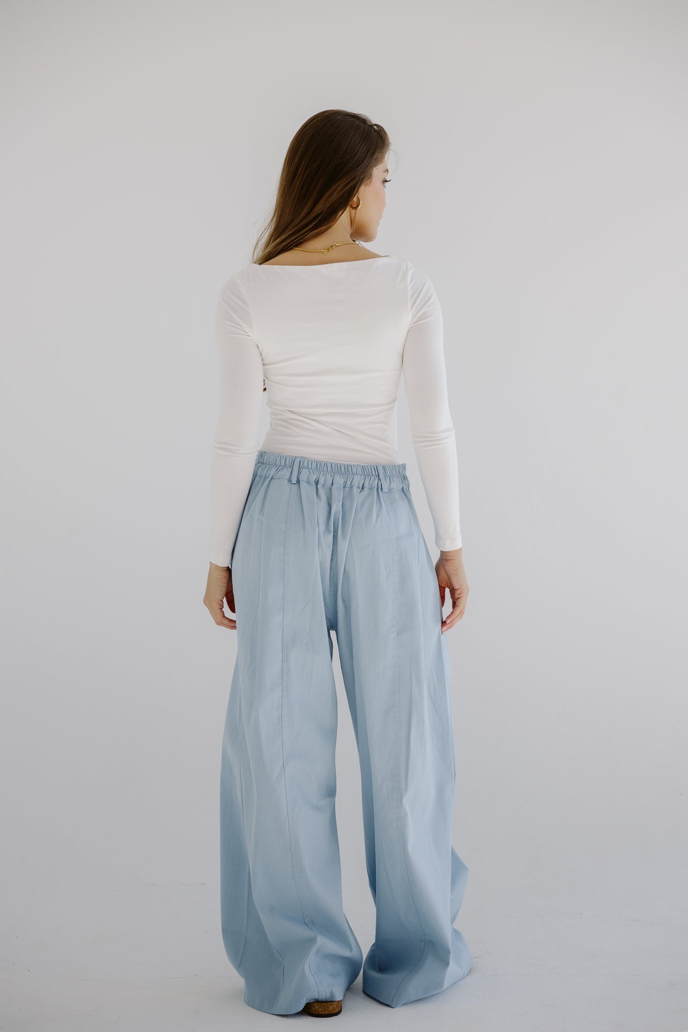 Day Light Denim Pants Ice - AB ESSENTIALS