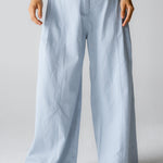 Day Light Denim Pants Ice - AB ESSENTIALS