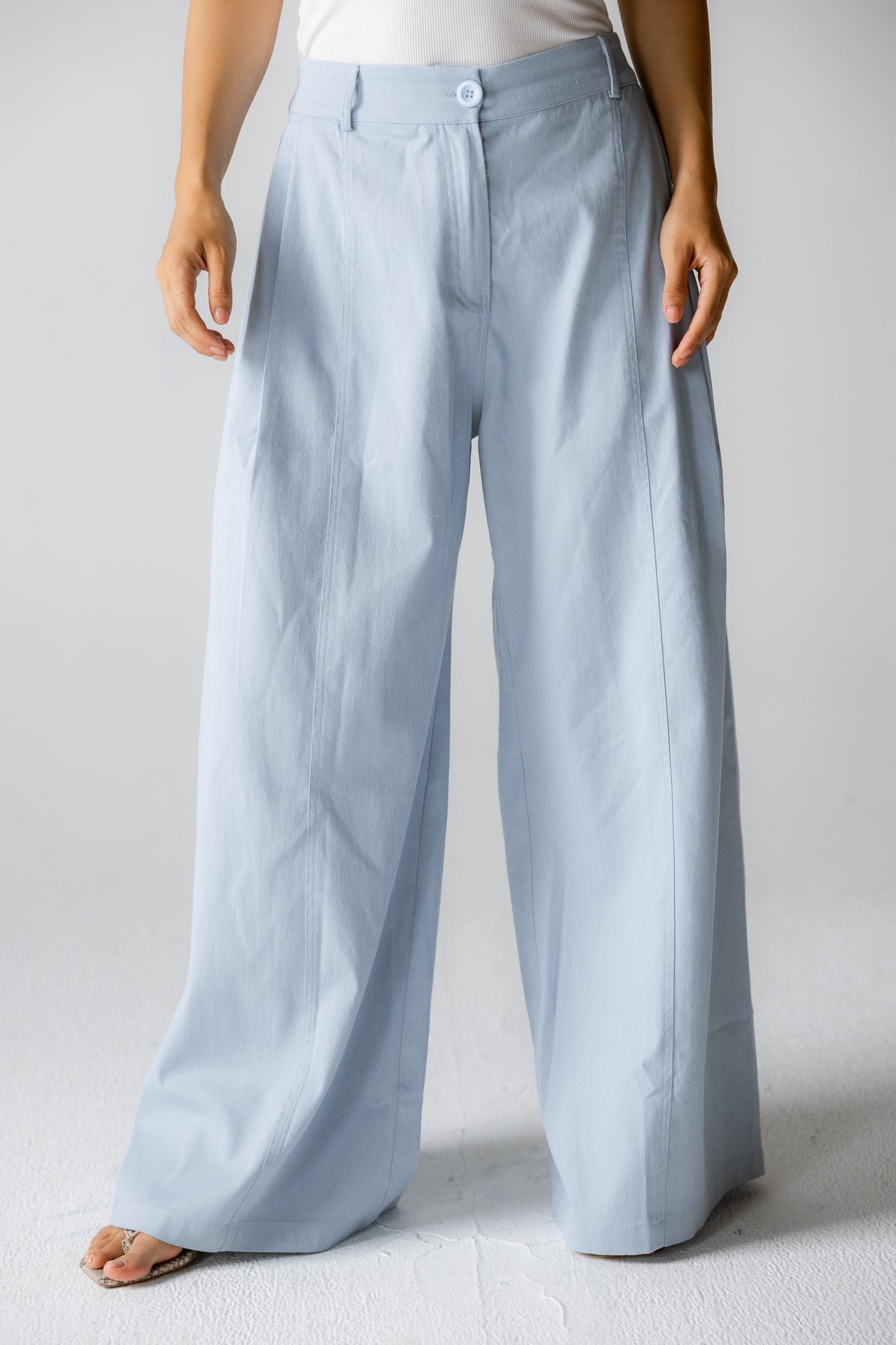 Day Light Denim Pants Ice - AB ESSENTIALS