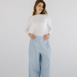 Day Light Denim Pants Ice - AB ESSENTIALS