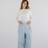 Day Light Denim Pants Ice - AB ESSENTIALS