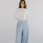 Day Light Denim Pants Ice - AB ESSENTIALS