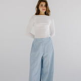 Day Light Denim Pants Ice - AB ESSENTIALS