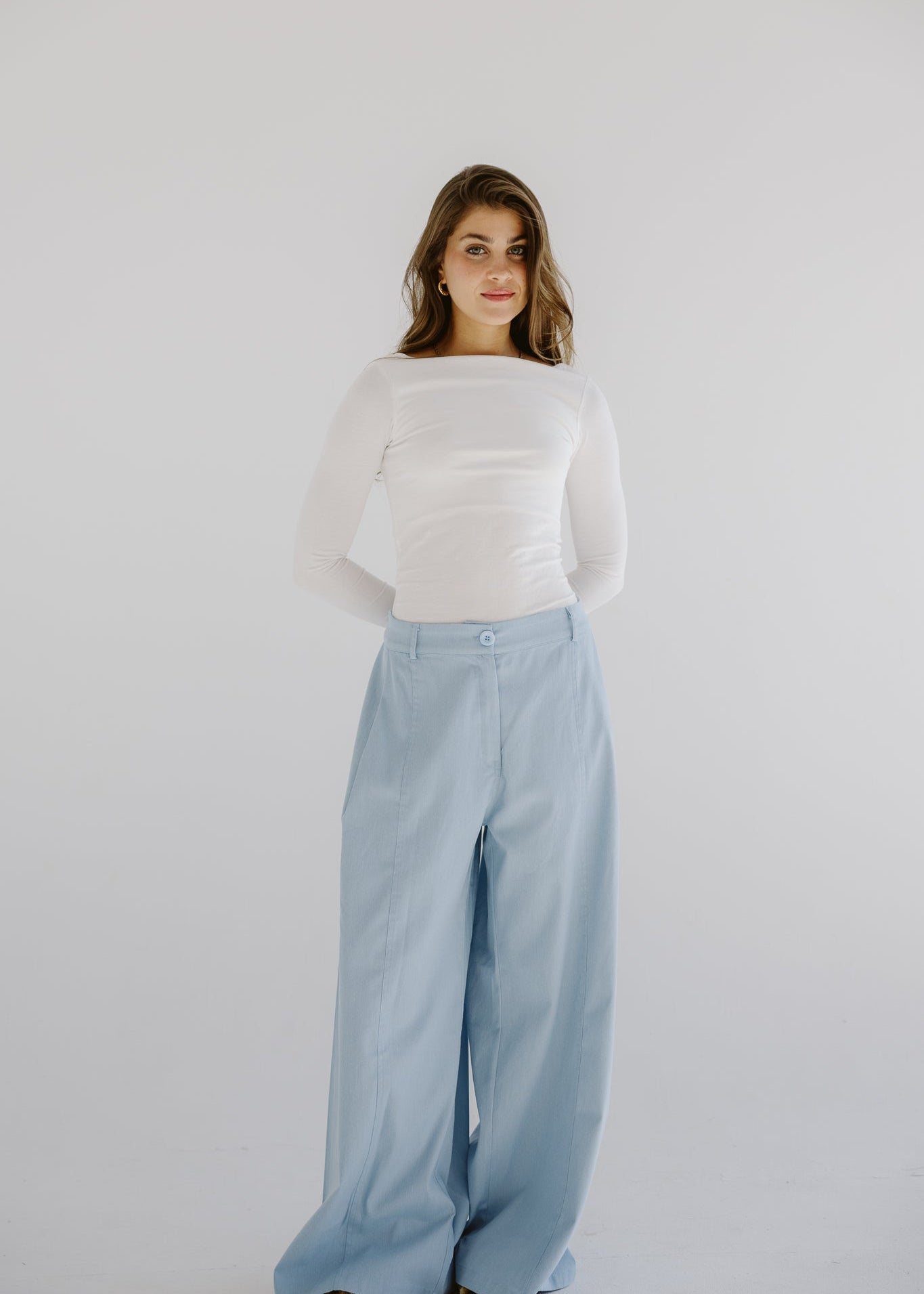 Day Light Denim Pants Ice - AB ESSENTIALS