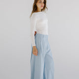 Day Light Denim Pants Ice - AB ESSENTIALS