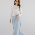 Day Light Denim Pants Ice - AB ESSENTIALS