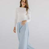 Day Light Denim Pants Ice - AB ESSENTIALS
