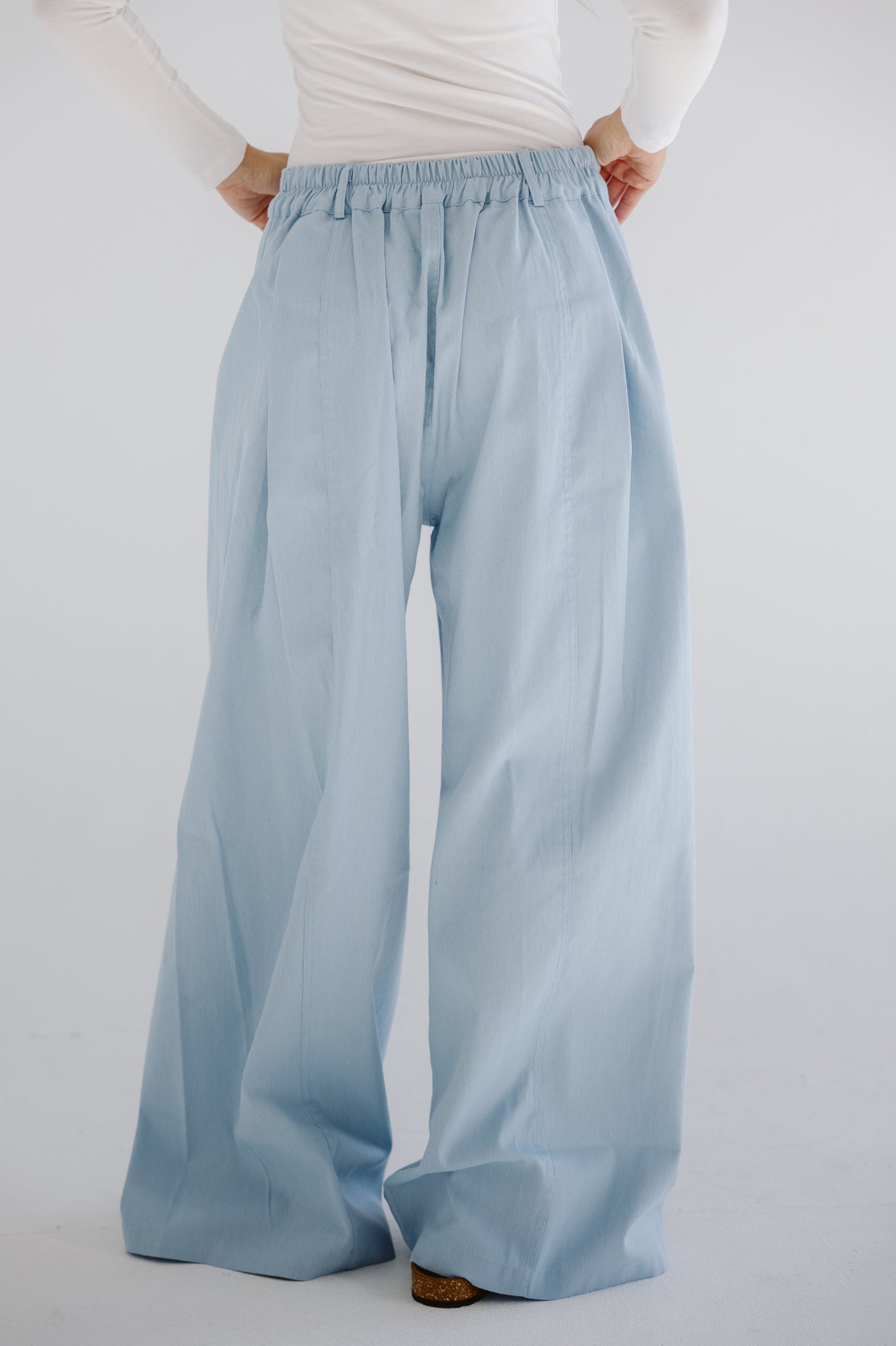 Day Light Denim Pants Ice - AB ESSENTIALS