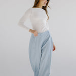 Day Light Denim Pants Ice - AB ESSENTIALS