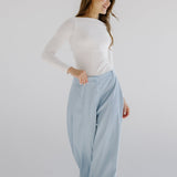 Day Light Denim Pants Ice - AB ESSENTIALS