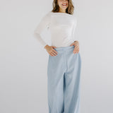 Day Light Denim Pants Ice - AB ESSENTIALS
