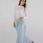Day Light Denim Pants Ice - AB ESSENTIALS