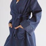 Day Light Kimono Blue - AB ESSENTIALS