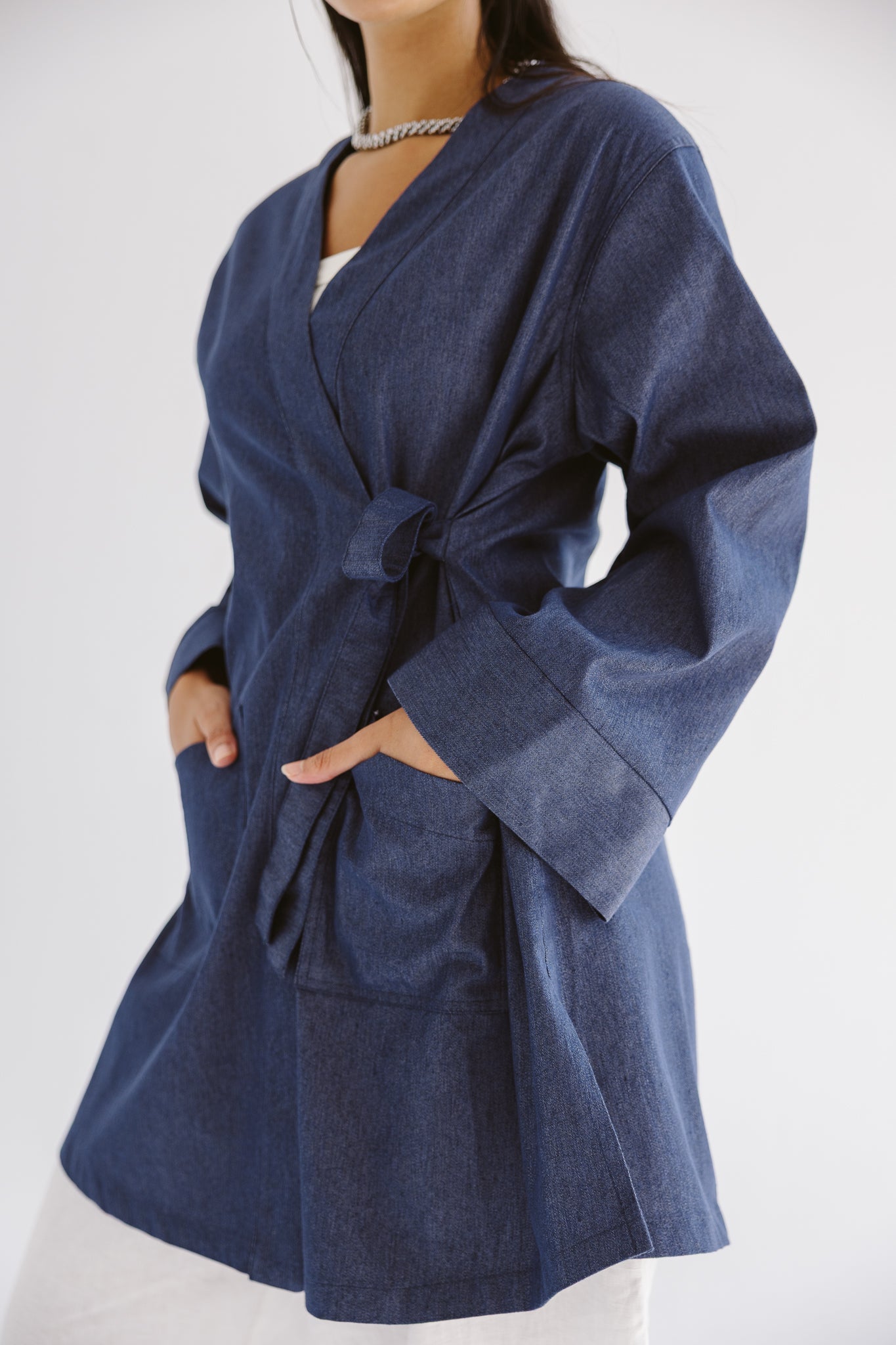 Day Light Kimono Blue - AB ESSENTIALS