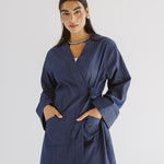 Day Light Kimono Blue - AB ESSENTIALS