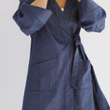 Day Light Kimono Blue - AB ESSENTIALS