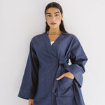 Day Light Kimono Blue - AB ESSENTIALS
