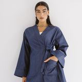 Day Light Kimono Blue - AB ESSENTIALS