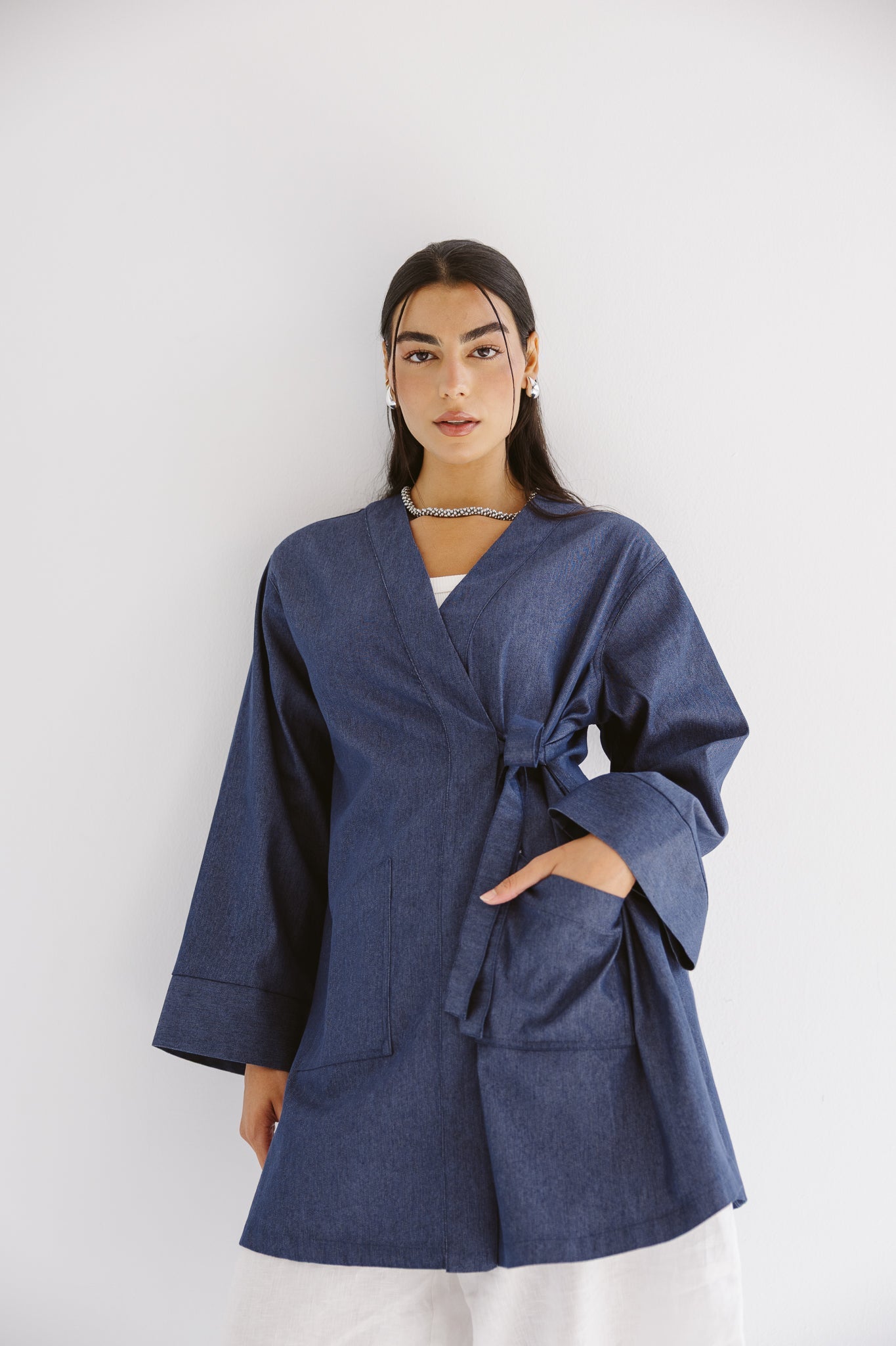 Day Light Kimono Blue - AB ESSENTIALS