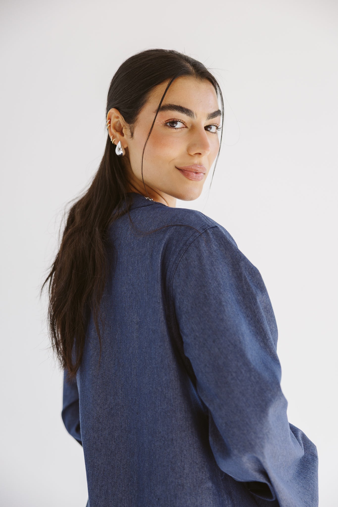 Day Light Kimono Blue - AB ESSENTIALS