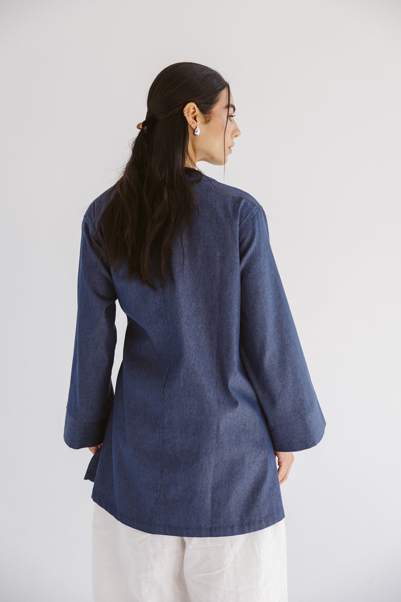 Day Light Kimono Blue - AB ESSENTIALS