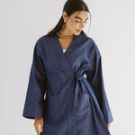 Day Light Kimono Blue - AB ESSENTIALS