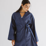 Day Light Kimono Blue - AB ESSENTIALS