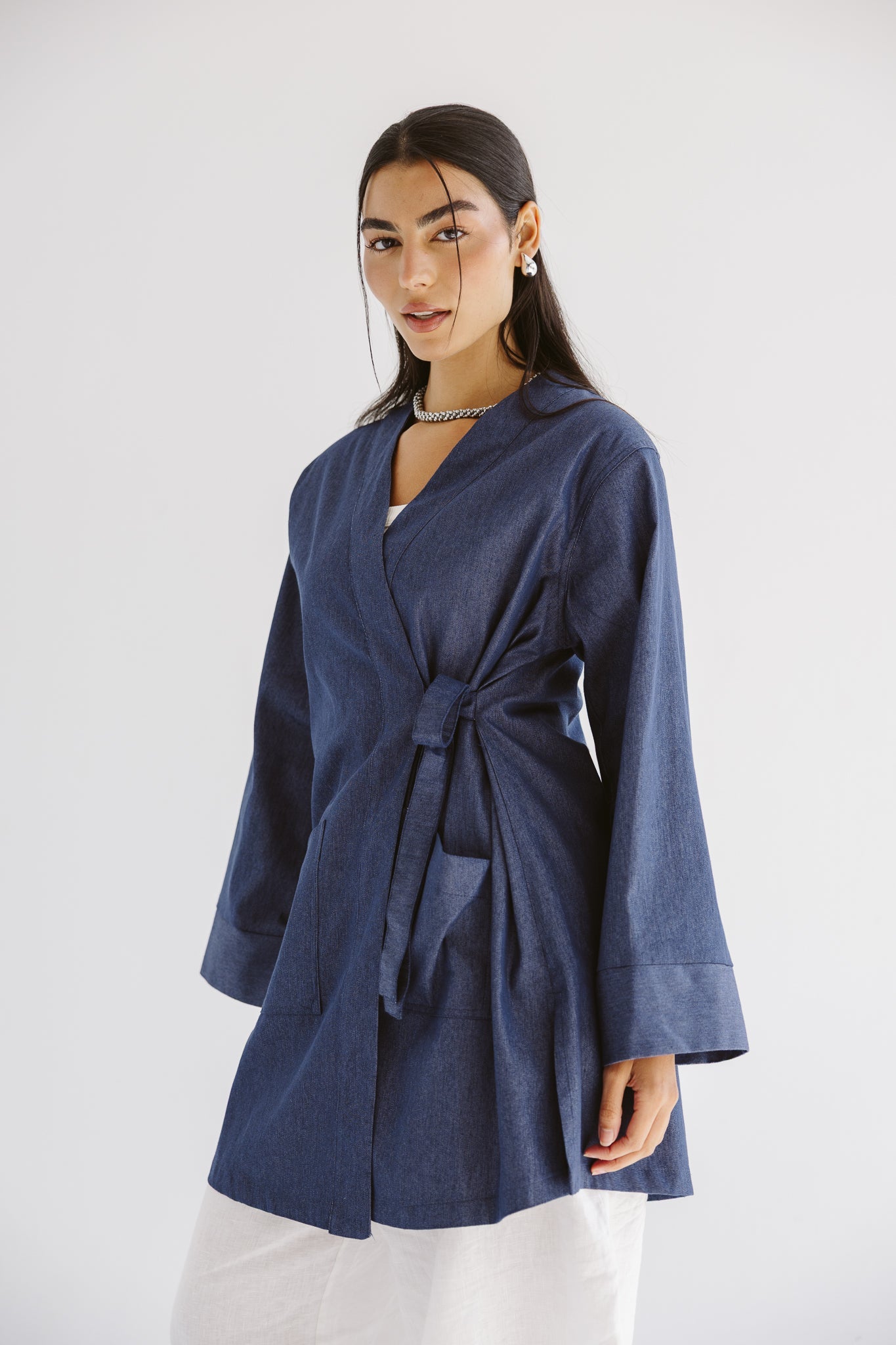 Day Light Kimono Blue - AB ESSENTIALS