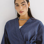 Day Light Kimono Blue - AB ESSENTIALS